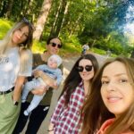 Dina Garipova Instagram - ☀️ лето, природа, мы 😎