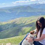 Dina Garipova Instagram - Побывали в Армении. Покорили одну из вершин 🏔️ Как же там красиво 😍 ⠀ #ДинаГарипова #DinaGaripova