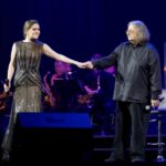 Dina Garipova Instagram - Дорогой Александр Борисович, мы всегда будем любить Вас… Спасибо за всё…