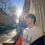Dino Instagram - 💙🤍❤️