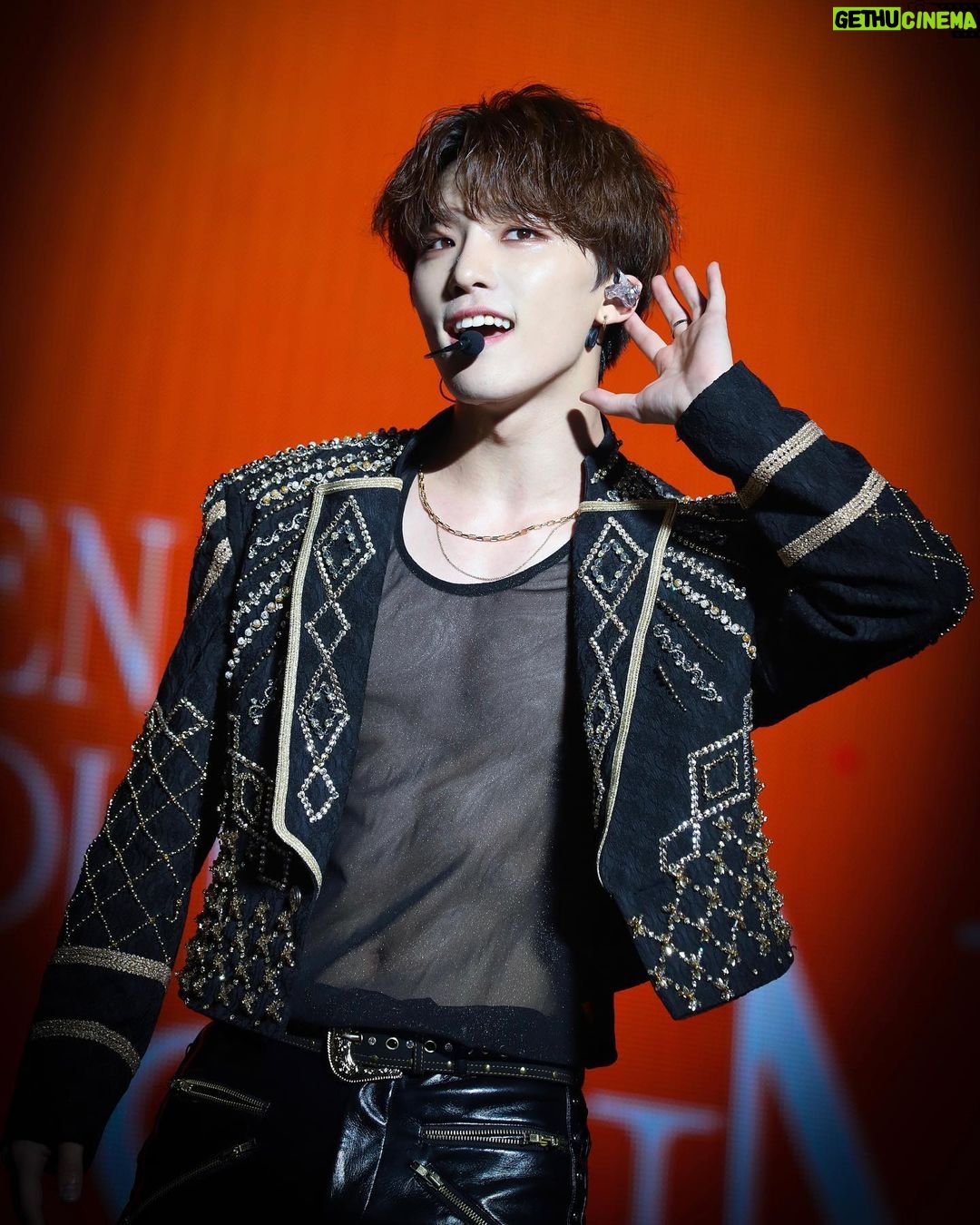 Dino Instagram - 8/10~9/6 BE THE SUN IN NORTH AMERICA