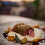 Diogo Beja Instagram - Quando a Mia recebeu o convite para irmos jantar ao Sommelier, ficámos logo entusiasmados. Foi a escolha - difícil de tomar, na altura - para o nosso primeiro encontro e voltar seria sempre especial. E assim foi. Com a nova carta do Chef Gonçalo e uma preocupação renovada com a harmonização entre vinhos e comida, ficámos rendidos. Dêem-nos bom vinho, boa comida e a possibilidade de eu pegar na câmara.. e estamos lá! 😁 E que tenhamos muitos mais "primeiros encontros", @miarelogio! 😘♥️ #food #foodphotography #foodporn #onthetable #bonappetit #bomapetite #kitchen #sommelierlisboa #sommelierlisbon #winelovers #vinícola #shooters_pt #faded_world #faded_portugal #p3top #15aoburro #gerador #gerador_eu #instiesgerador #igersportugal #portugaldenorteasul #visitPortugal #Portugal #igerslisboa #Lisbon #Lisboa #agameoftones #gameoftones #sonyalphapt #sonya7iii Sommelier Lisbon