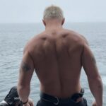 Diplo Instagram - antarctica day 5.. no one told me salt water freezes at 27 degrees .. I’ve jumped into the ocean anyway. it was the coldest cold u could feel. Went up to the lounge and @rhye was singing . Last night I officiated my first wedding and sang their first song . . It was very beautiful . Will never forget : I also got ordained online during morning popp for 30 dollars so they are actually are married .. (they probably thought it was a joke) then oliver tree djed some dubstep metal kind of music at 4 am . the boat crew went mad.. next morning we climbed to the top of a mountain on the continent to see more whales . they spouted at us in joy. We also ate 2 million year old ice .. It was salty. did not love.. 🚫. later in the afternoon i did some acroyogs & we took selfies with icebergs from the ships bow. then me @flume and @hayes_bradley played a marathon dj set til sunrise (the sun never sets so there isn't really a sunrise. Woke up and saw some more penguins. This is paradise. love you and will report back tomorrow. Antarctica