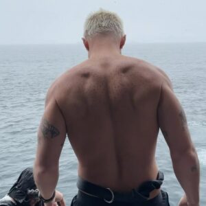 Diplo Instagram - antarctica day 5.. no one told me salt water freezes at 27 degrees .. I’ve jumped into the ocean anyway. it was the coldest cold u could feel. Went up to the lounge and @rhye was singing . Last night I officiated my first wedding and sang their first song . . It was very beautiful . Will never forget : I also got ordained online during morning popp for 30 dollars so they are actually are married .. (they probably thought it was a joke) then oliver tree djed some dubstep metal kind of music at 4 am . the boat crew went mad.. next morning we climbed to the top of a mountain on the continent to see more  whales . they spouted at us in joy.  We also ate 2 million year old ice .. It was salty. did not love.. 🚫. later in the afternoon i did some acroyogs &  we took selfies with icebergs from the ships bow.  then me @flume and @hayes_bradley played a marathon dj set til sunrise (the sun never sets so there isn't really a sunrise. Woke up and saw some more penguins. This is paradise. love you and will report back tomorrow.