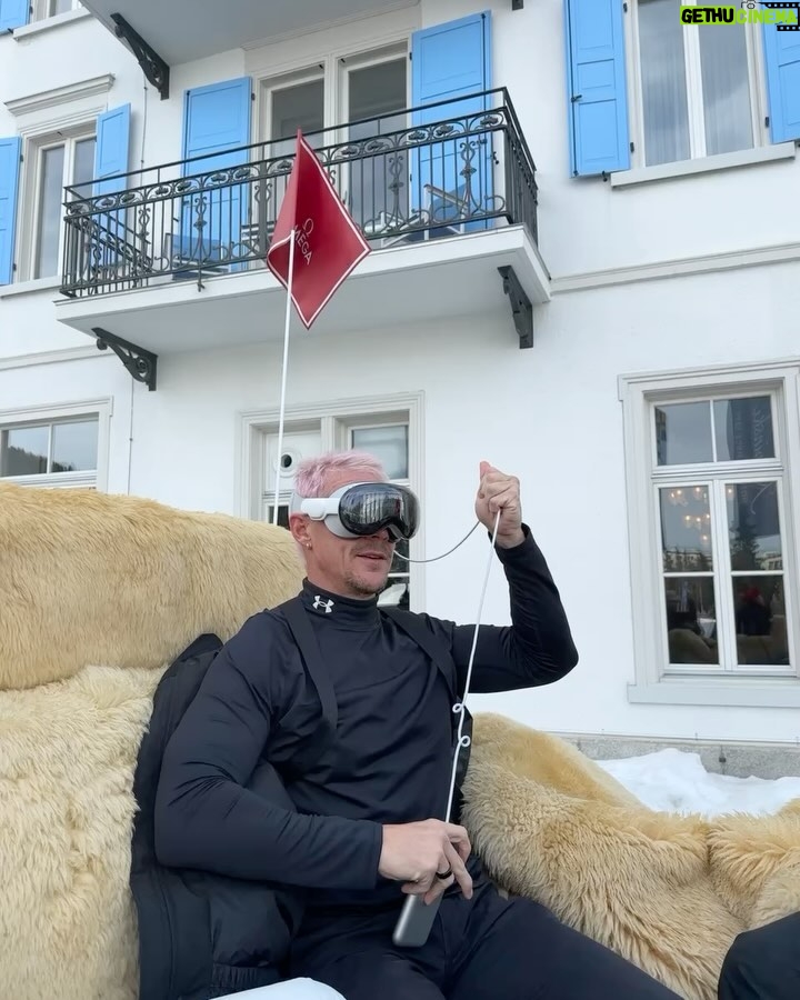 Diplo Instagram - Pizza french fry didn’t work out so did some side quests instead @omega #omegaofficialtimekeeper St. Moritz, Switzerland