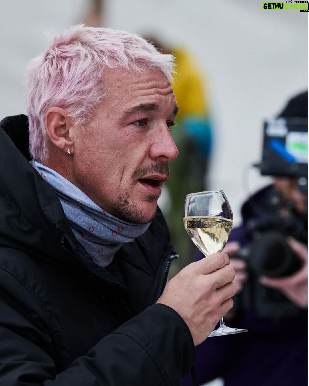 Diplo Instagram - Pizza french fry didn’t work out so did some side quests instead @omega #omegaofficialtimekeeper St. Moritz, Switzerland