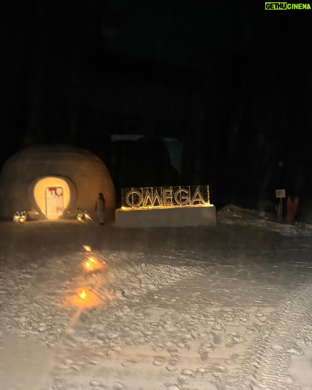 Diplo Instagram - Pizza french fry didn’t work out so did some side quests instead @omega #omegaofficialtimekeeper St. Moritz, Switzerland