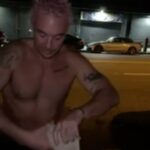 Diplo Instagram - Went from dinner with @bonjovi to breakfast with 1000 hot shirtless dudes downtown @thishorseflies grammys #🏳️‍🌈 @ronyalwin Los Angeles, California