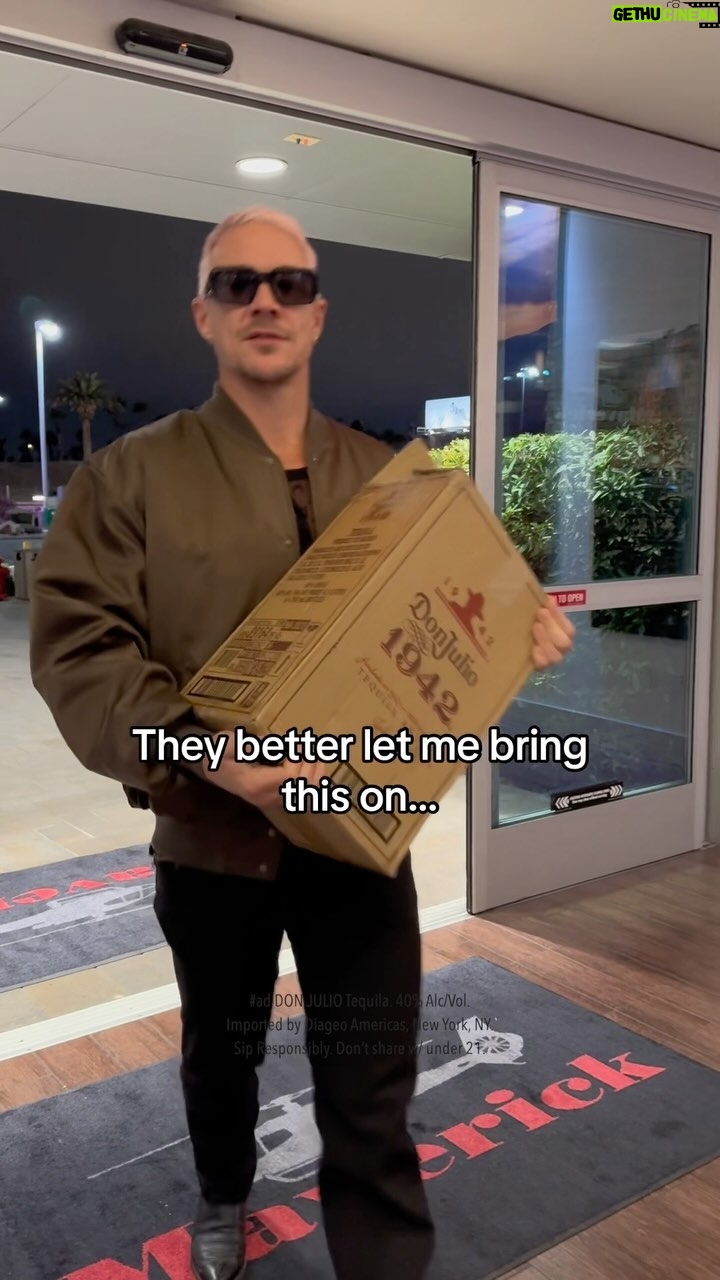 Diplo Instagram - what favor should I ask for next? @donjuliotequila #ad Las Vegas, Nevada