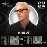 Diplo Instagram - @Diplo returns for his 2024 Wynn Nightlife residency. Don’t miss out on the unstoppable days at #EncoreBeachClub and unforgettable nights at #XSLasVegas! Wynn Las Vegas