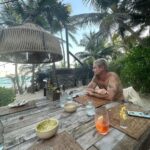 Diplo Instagram - 48 hours in Tulum and did the following: Almost got recruited in an MLM “Cryptos making a come back” Saw 4 girls attempt to order in Spanish 38 minutes of sleep 1 sunburn that is gonna turn into a tan Met the final tulum k jungle boss (last slide) Tulum,Mexico