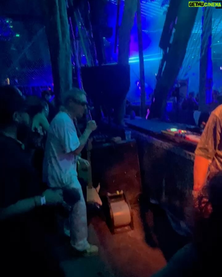 Diplo Instagram - 48 hours in Tulum and did the following: Almost got recruited in an MLM “Cryptos making a come back” Saw 4 girls attempt to order in Spanish 38 minutes of sleep 1 sunburn that is gonna turn into a tan Met the final tulum k jungle boss (last slide) Tulum,Mexico