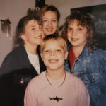 Diplo Instagram - ..Today would be my sister birthday and I am going to celebrate her. We took these pics at like JC PENNY when I was 5 . I want to remember my big sister smiling with me. I I try to use my socials honesrtly and be real with you guys but losing my sister was something I could not really understand. She was my big sister she was actually the first person to let me learn about music .. I toyed wwith her record collection of early pop music like Madonna and boy bands like NKOTB . When my mother left soon after I think it was to be with Amy because she saw that me and my sister Kelly and my dad and her grandkids were safe here. My sister could always have used more of me. every year on Jan 15 I'd send her a birthday text and she would be surprised I'd even do that. I wish I gave her more hugs at Christmas and I wish I had just a tiny bit of the generosity and kindness she had for everyone. She had been thru a lot and I know she suffered more than I wanted to understand. I know could have been a better brother, and I feel like I didn't know much of her life the past couple of years but she left us a gift .. my awesome niece Lynn Marie that I've gotten to know and be proud of. . I really miss you Amy 🩵 South Carolina