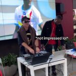 Diplo Instagram - Thanks for letting the tourist dj for a sec