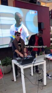 Diplo Instagram - Thanks for letting the tourist dj for a sec