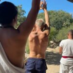 Diplo Instagram - Good morning from Cabo.. today I went into temazcal ( sweat lodge ) and my abuelita told me to share the medicine of love and music with everyone I can. I went in with a different intention and came out completely humbled and full of gratitude to still be here to share another day with all of my loves . The more love you give the more you will have in abundance. Tonight is a huge reset and rebirh for everyone . Take advantage 🙏🏽🌏🌕 big up @_mayanwarrior_ and @maxacamp for an amazing event 🫶