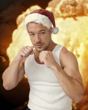 Diplo Instagram - Forgot to send out holiday cards this year so these will have to do