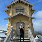 Diplo Instagram - Happy birthday Lil Baby Jesus ✝️.. In antarctica it’s always looks like christmas and the sun never sets . we found this lil orthodox church out here that was carried piece by piece from Siberia. decades ago… there was a man selling patches down in a shipping container at the bottom of the hill and told us we can climb up to it .. and all the signs were in russian . felt like I was tripping walking up the mountain and opening the door and seeing how epic it was inside .. i’m heading home now to be with my family but this little side quest made me remember how much I have to be grateful for .. and how thankful I am to God for providing me with every tool I needed in my life . thank you god and lil baby jesus and I wish everyone the happiest holidays . thanks for supporting me this whole year through thick and thin. I couldn’t have survived without you guys 🎄🎅🏽🥂✝️ Antarctica