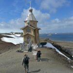 Diplo Instagram - Happy birthday Lil Baby Jesus ✝️.. In antarctica it’s always looks like christmas and the sun never sets . we found this lil orthodox church out here that was carried piece by piece from Siberia. decades ago… there was a man selling patches down in a shipping container at the bottom of the hill and told us we can climb up to it .. and all the signs were in russian . felt like I was tripping walking up the mountain and opening the door and seeing how epic it was inside .. i’m heading home now to be with my family but this little side quest made me remember how much I have to be grateful for .. and how thankful I am to God for providing me with every tool I needed in my life . thank you god and lil baby jesus and I wish everyone the happiest holidays . thanks for supporting me this whole year through thick and thin. I couldn’t have survived without you guys 🎄🎅🏽🥂✝️ Antarctica