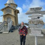 Diplo Instagram - Happy birthday Lil Baby Jesus ✝️.. In antarctica it’s always looks like christmas and the sun never sets . we found this lil orthodox church out here that was carried piece by piece from Siberia. decades ago… there was a man selling patches down in a shipping container at the bottom of the hill and told us we can climb up to it .. and all the signs were in russian . felt like I was tripping walking up the mountain and opening the door and seeing how epic it was inside .. i’m heading home now to be with my family but this little side quest made me remember how much I have to be grateful for .. and how thankful I am to God for providing me with every tool I needed in my life . thank you god and lil baby jesus and I wish everyone the happiest holidays . thanks for supporting me this whole year through thick and thin. I couldn’t have survived without you guys 🎄🎅🏽🥂✝️ Antarctica