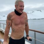 Diplo Instagram - Yes it’s hard to exercise in Antarctica . The upside about the south pole is the sun never goes down and I found a track on top of the boat so I started a run club. right now it has zero members.