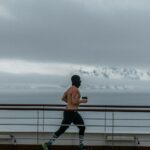 Diplo Instagram - Yes it’s hard to exercise in Antarctica . The upside about the south pole is the sun never goes down and I found a track on top of the boat so I started a run club. right now it has zero members.