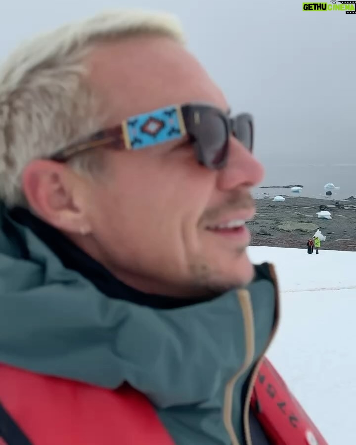 Diplo Instagram - I made it to the end of the world…Antarctica is the last place we have on this planet that is perfect, untouched… my time here has been humbling and enlightening. grateful for the privilege of exploring this pristine environment. we need to protect it at all costs. We can visit, study, learn but we need to do it with intention. We need to work hard to keep it pure forever . Shout out to Atlas, IAATO and the Antarctic Treaty for making sure this area and fragile ecosystem are always preserved and making sure the wildlife and environment remain undisturbed. It’s a privilege to be here and im proud to do my part to make sure this place says magical forever. #IAATO #ATLASOCEANVOYAGES