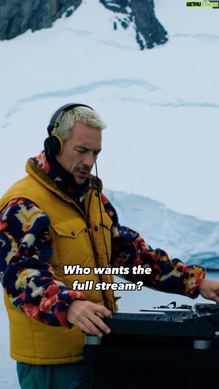 Diplo Instagram - Antarctica live stream is coming…