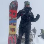 Diplo Instagram - so this was my first time in powder after climbing for an hour to the summit … thanks Japan. rate my ride below