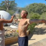 Diplo Instagram - Good morning from Cabo.. today I went into temazcal ( sweat lodge ) and my abuelita told me to share the medicine of love and music with everyone I can. I went in with a different intention and came out completely humbled and full of gratitude to still be here to share another day with all of my loves . The more love you give the more you will have in abundance. Tonight is a huge reset and rebirh for everyone . Take advantage 🙏🏽🌏🌕 big up @_mayanwarrior_ and @maxacamp for an amazing event 🫶