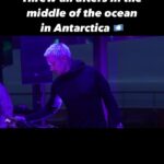 Diplo Instagram - first person to throw an afters in Antarctica 🤝