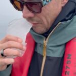 Diplo Instagram - antarctica day 5.. no one told me salt water freezes at 27 degrees .. I’ve jumped into the ocean anyway. it was the coldest cold u could feel. Went up to the lounge and @rhye was singing . Last night I officiated my first wedding and sang their first song . . It was very beautiful . Will never forget : I also got ordained online during morning popp for 30 dollars so they are actually are married .. (they probably thought it was a joke) then oliver tree djed some dubstep metal kind of music at 4 am . the boat crew went mad.. next morning we climbed to the top of a mountain on the continent to see more whales . they spouted at us in joy. We also ate 2 million year old ice .. It was salty. did not love.. 🚫. later in the afternoon i did some acroyogs & we took selfies with icebergs from the ships bow. then me @flume and @hayes_bradley played a marathon dj set til sunrise (the sun never sets so there isn't really a sunrise. Woke up and saw some more penguins. This is paradise. love you and will report back tomorrow. Antarctica