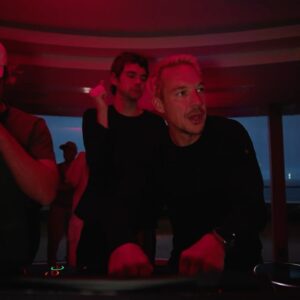 Diplo Instagram - antarctica day 5.. no one told me salt water freezes at 27 degrees .. I’ve jumped into the ocean anyway. it was the coldest cold u could feel. Went up to the lounge and @rhye was singing . Last night I officiated my first wedding and sang their first song . . It was very beautiful . Will never forget : I also got ordained online during morning popp for 30 dollars so they are actually are married .. (they probably thought it was a joke) then oliver tree djed some dubstep metal kind of music at 4 am . the boat crew went mad.. next morning we climbed to the top of a mountain on the continent to see more  whales . they spouted at us in joy.  We also ate 2 million year old ice .. It was salty. did not love.. 🚫. later in the afternoon i did some acroyogs &  we took selfies with icebergs from the ships bow.  then me @flume and @hayes_bradley played a marathon dj set til sunrise (the sun never sets so there isn't really a sunrise. Woke up and saw some more penguins. This is paradise. love you and will report back tomorrow.