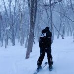 Diplo Instagram - This was taken a few moments after my dad crashed a snowmobile into my lil son ( his first time on a snowmobile) and they both flipped over like mission impossible and left with a few scratches .. 🙏 .. it’s never too late to take your dad to work and show him cool new stuff this post is telling you to take every moment to keep your family close and cherish every moment you get with them. make them count 🫶🏼 Niseko, Hokkaido