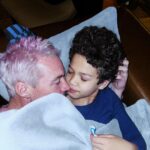 Diplo Instagram - This was taken a few moments after my dad crashed a snowmobile into my lil son ( his first time on a snowmobile) and they both flipped over like mission impossible and left with a few scratches .. 🙏 .. it’s never too late to take your dad to work and show him cool new stuff this post is telling you to take every moment to keep your family close and cherish every moment you get with them. make them count 🫶🏼 Niseko, Hokkaido