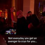 Diplo Instagram - Avengers assemble (in the club)