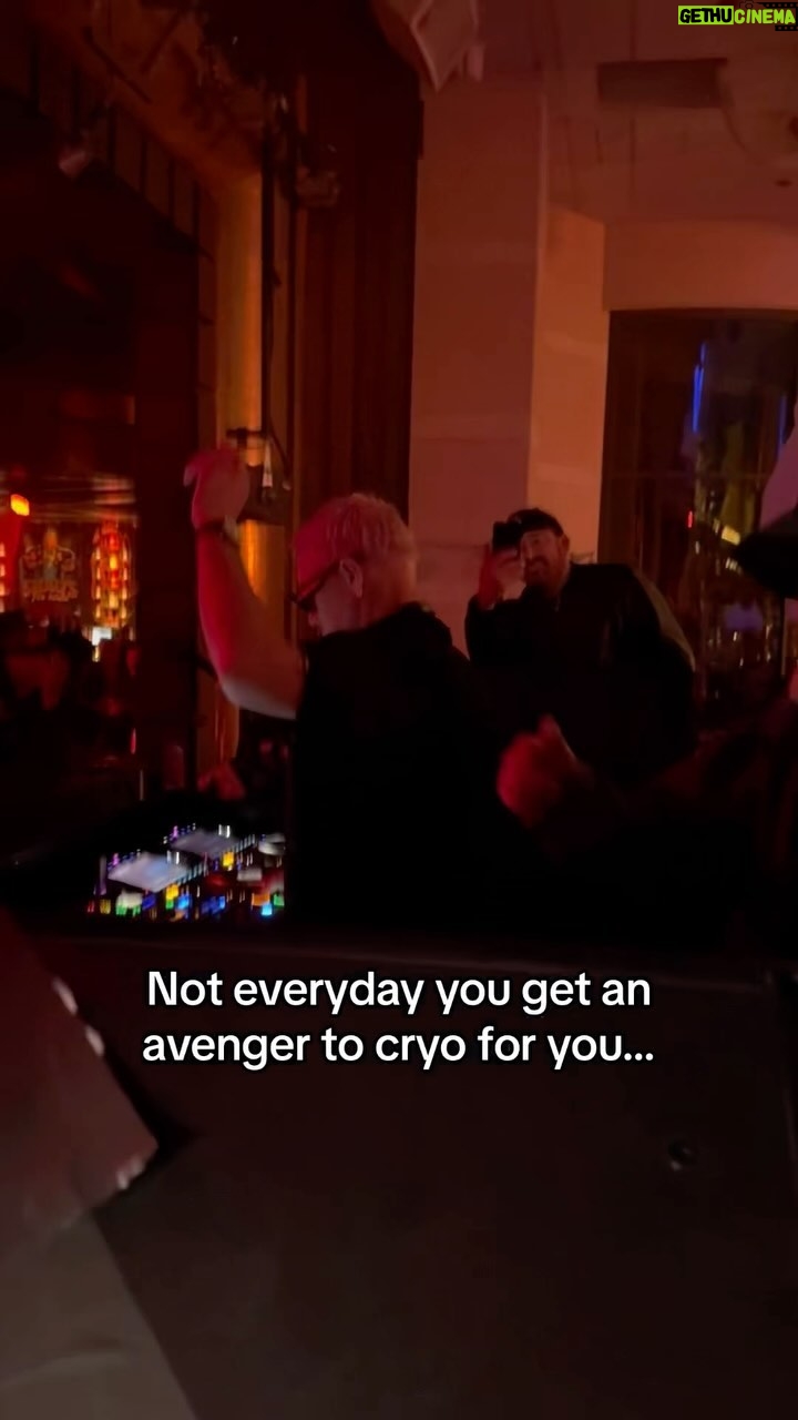 Diplo Instagram - Avengers assemble (in the club)
