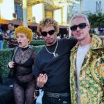 Diplo Instagram - DEFENSE WINS CHAMPIONSHIPS GRIND OF GAME BATTLE IN THE TRENCHES I THOUGHT IT WAS A PERFECT SB FREE FOOTBALL OT USHER SLAYED TRAV TOLD ME HE LOVED MY ANTARCTICA SET TAYLOR GAVE ME A HUG YG WON A MILLION DOLLARS ICE SPICE NOTICED ME I GOT TO SHARE A BOTTLE W GUY FIERI GAVIN NEWSOM SAID HE WAS GONNA EXCUSE MY PARKING TICKETS I GOT ON TV PERFECT WEEKEND THANKS LAS VEGAS Las Vegas, Nevada