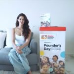 Disha Patani Instagram - Proud to be a part of this noble initiative #EveryStepMatters by @Bata.india! Visit your nearest Bata store and drop your old shoes in the donation box to ensure that you’re discarding them in an eco-friendly manner while also helping someone in need. #Bata #BataIndia #ShoeDonation #batafoundersday