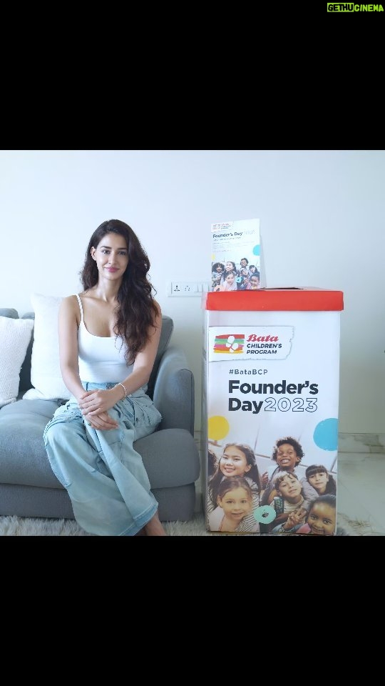 Disha Patani Instagram - Proud to be a part of this noble initiative #EveryStepMatters by @Bata.india! Visit your nearest Bata store and drop your old shoes in the donation box to ensure that you’re discarding them in an eco-friendly manner while also helping someone in need. #Bata #BataIndia #ShoeDonation #batafoundersday