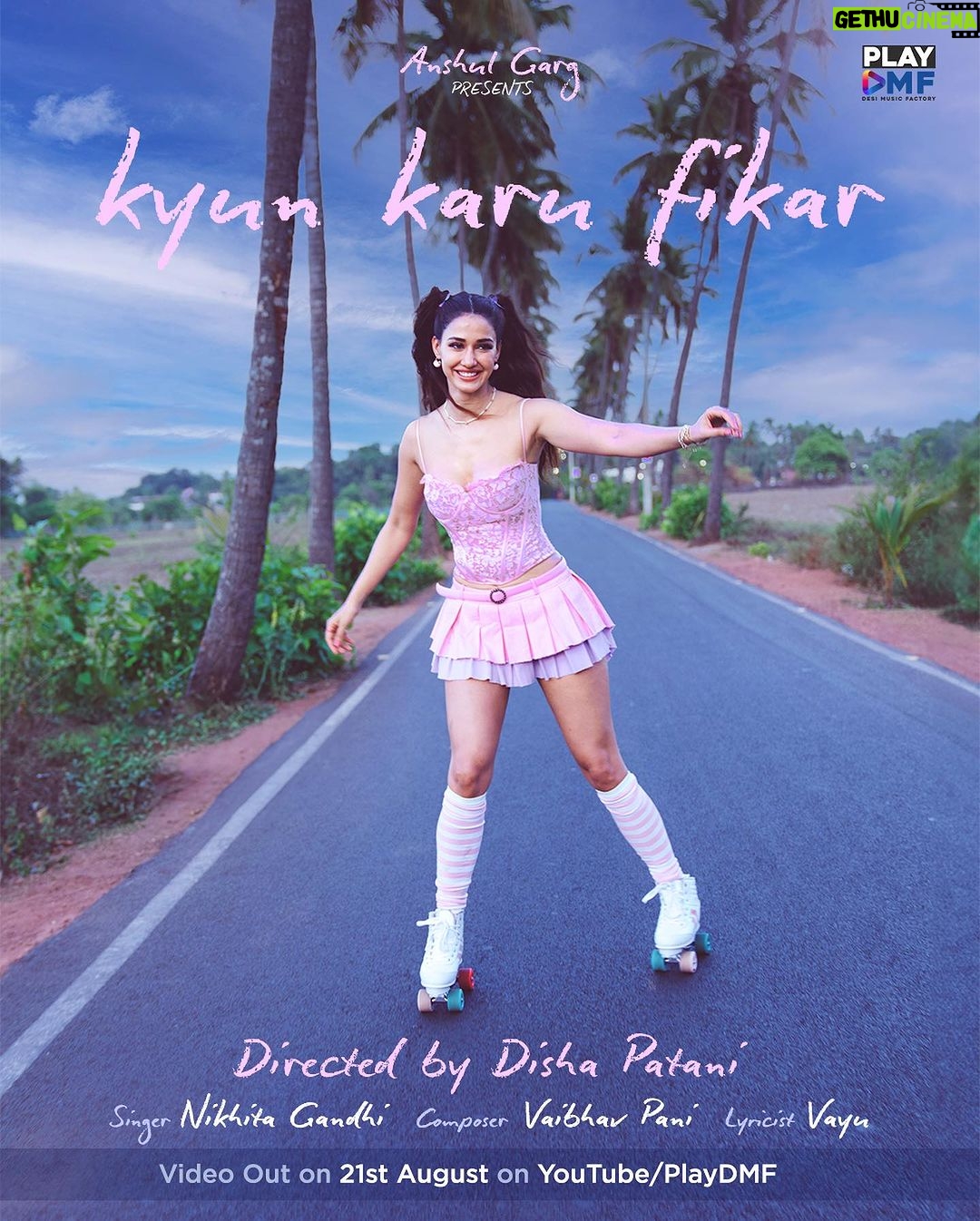 Disha Patani Instagram - You are THE MAIN CHARACTER 🌸✨ Own it Girl🦋🌸✨ Full video out on 21st August on @playdmfofficial YouTube channel. @nikhitagandhiofficial @anshul300 @vaibhavpani @vayurus @dimplekotecha @shaansachdeva @shattered_interface @alishasingh.official @ingrooves_india @playdmfofficial @raghav.sharma.14661 #Kyunkarufikar