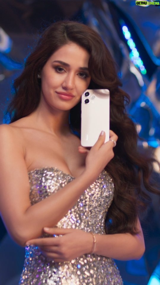 Disha Patani Instagram - Stunning, dazzling and absolutely mesmerizing. We have left no crystal unturned to ensure that #Redmi12 is beautifully crafted with #CrystalGlassDesign. So get ready to join the style revolution with @dishapatani. Launching on 1st August. Head to the link in our bio and get notified.