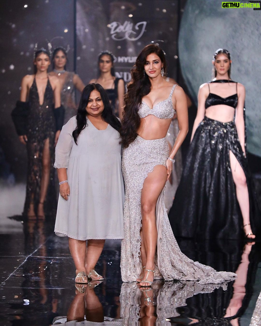 Disha Patani Instagram - #indiacoutureweek