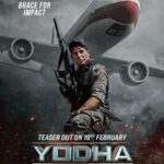 Disha Patani Instagram - The sky’s the limit…and so is the danger. Get ready for some ACTION! 🎬. #YodhaTeaser out on Feb 19. #Yodha in cinemas March 15. @karanjohar @apoorva1972 @shashankkhaitan @dishapatani @raashiikhanna @sagarambre_ #PushkarOjha @primevideoin @dharmamovies @mentor_disciple_entertainment @aafilms.official @tseries.official
