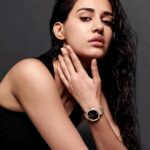 Disha Patani Instagram - Timelessly elegant, endlessly chic—fall in love with the latest #calvinkleinwatches @calvinklein