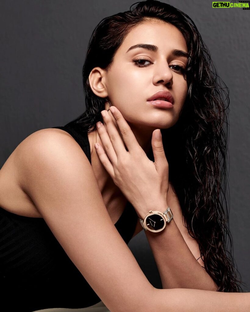 Disha Patani Instagram - Timelessly elegant, endlessly chic—fall in love with the latest #calvinkleinwatches @calvinklein