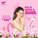 Disha Patani Instagram - Heart says propose, mind says how? I have a cute fix for you: #SayItWithARose, simple!🌹🥰 #roseday