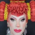 Divina De Campo Instagram - That’s where baby yoda came from, or something like that. #jokeoftheday #joke #drag #dragqueen #starwars #romance #jedi #yoda