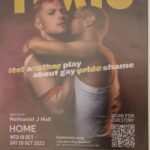 Divina De Campo Instagram - Went to see @nathanieljhall new show #Toxic at @homemcr it’s a great show exploring a journey into love and how we f%#€#% it up! It’s a funny, beautiful, poignant and beautifully personal show. Another triumph from Nathaniel. Catch it while you can lovers! #theatre #lgbtq #hivpositive #honest