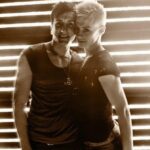 Divina De Campo Instagram - Yesterday these two people had been married for 12 years. I’m so lucky to have the most amazing husband in @paul_yarwood_mcr we have become closer and closer as the years have gone on. He is incredible. Love you Pauly. #lgbtlove #husbands #gays